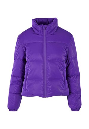 SHARK SKIN PUFFER - Jachetă de iarnă - realviolet