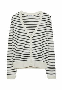 Stradivarius Cardigan - mottled beige