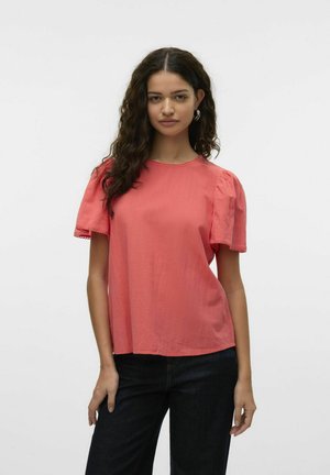 VMPRETTY SS WVN GA NOOS - Blouse - dubarry