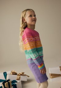 Little Bird REGULAR FIT - Abito in maglia - multi
