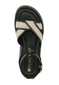 Sam Edelman STRAPPY - Sandali con plateau - natural black