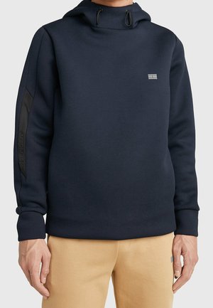 Jersey con capucha - blue