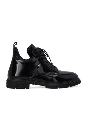 VENEZIA ANKLE BOOTS - Platform ankle boots - black