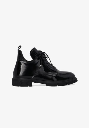 VENEZIA ANKLE BOOTS - Plateaustiefelette - black