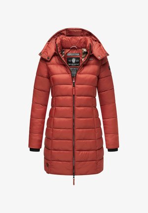 STEPP ABENDSTERNCHEN - Abrigo de invierno - terracotta