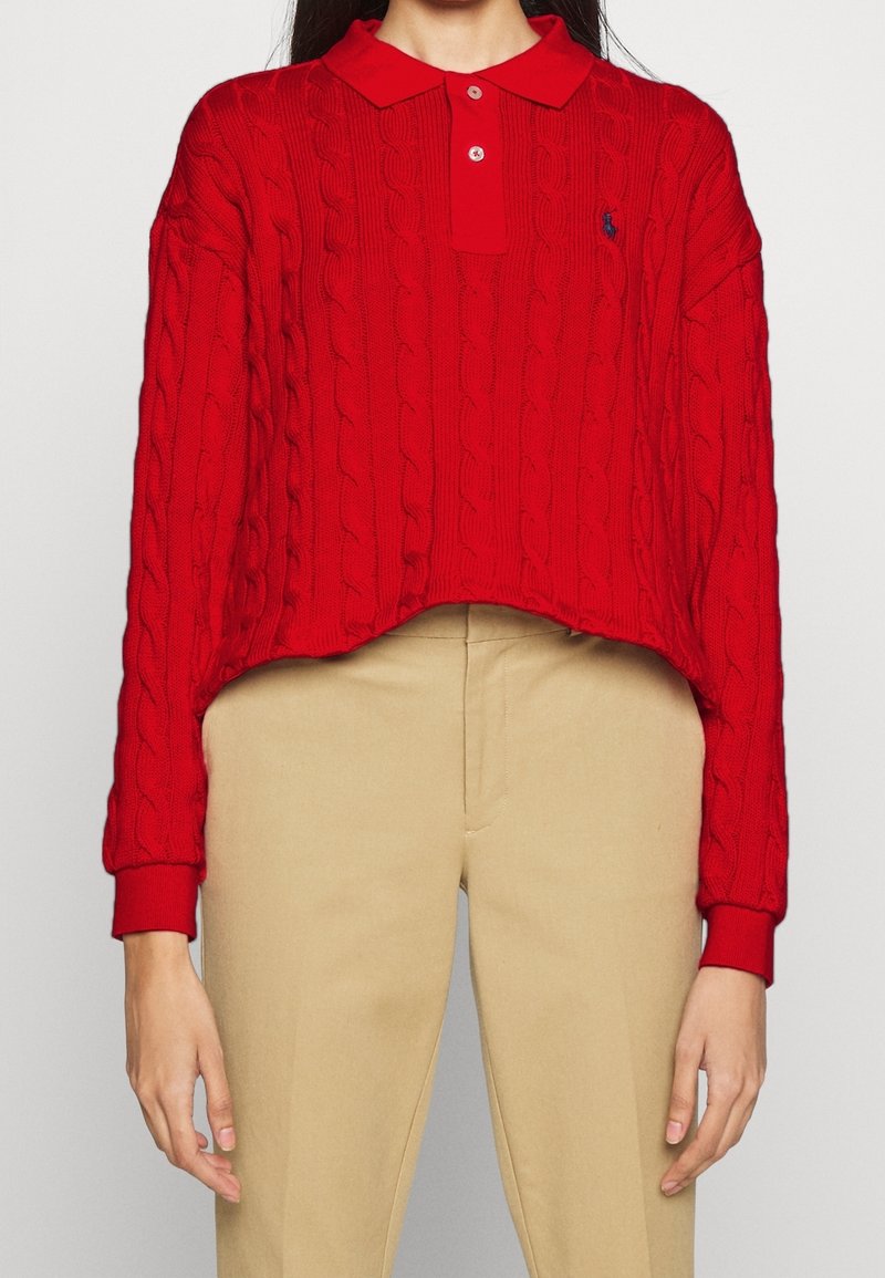 Polo Ralph Lauren Strickpullover - red