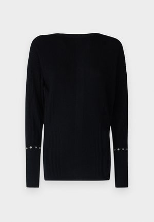 Patrizia Pepe Strikkegenser - nero