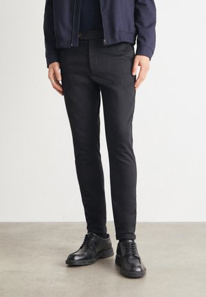 Les Deux COMO PANTS - Chino - black