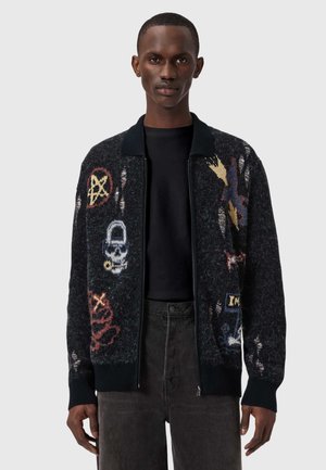 MELLER - Neuletakki - black