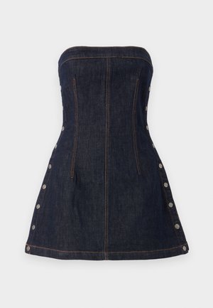Ksubi HOTLINE DRESS ORIGINAL SNAPS - Teksakleit - blue