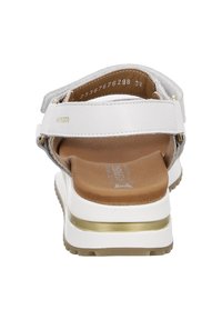 Mephisto JEANIE - Wedge sandals - weiß