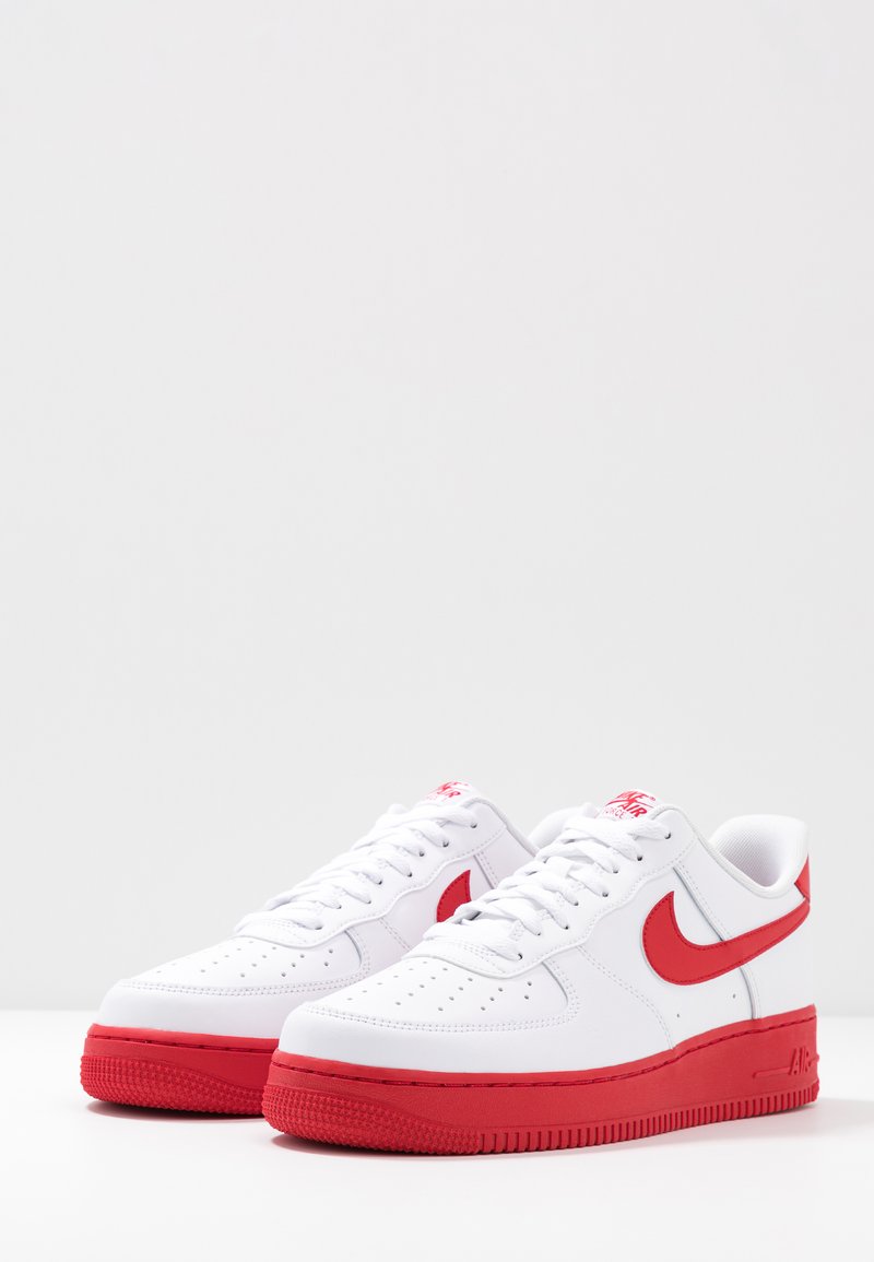 Nike Footwear Air Force Brick Red Nike Men Red Air Force '07 LV8