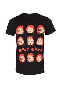 Henry Tiger CHILDS PLAY EXPRESSIONS OF CHUCKY czarny