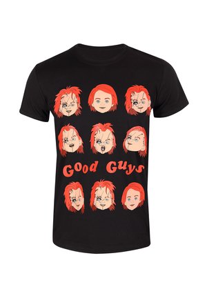 CHILDS PLAY EXPRESSIONS OF CHUCKY - T-shirt z nadrukiem