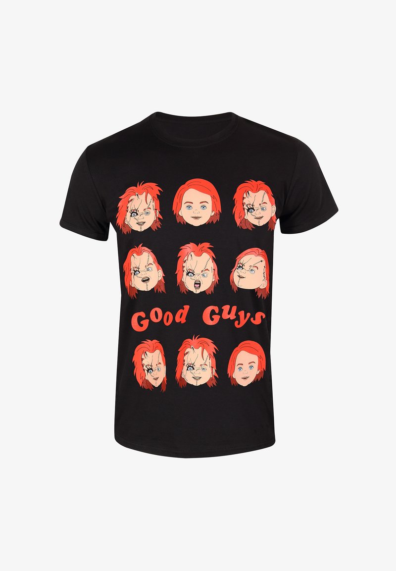 Henry Tiger CHILDS PLAY EXPRESSIONS OF CHUCKY czarny