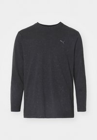FUTURE ARCHIVE RELAXED DYE LS TEE - Long sleeved top - black