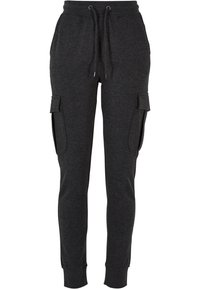 DEF - GRETA - Pantaloni de trening - anthracite Imagine miniatură 1