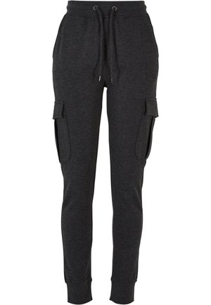 DEF GRETA - Pantalones deportivos - anthracite