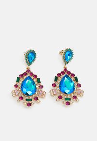 PCLOLANA EARRINGS  - Örhänge - gold-coloured/multi-coloured