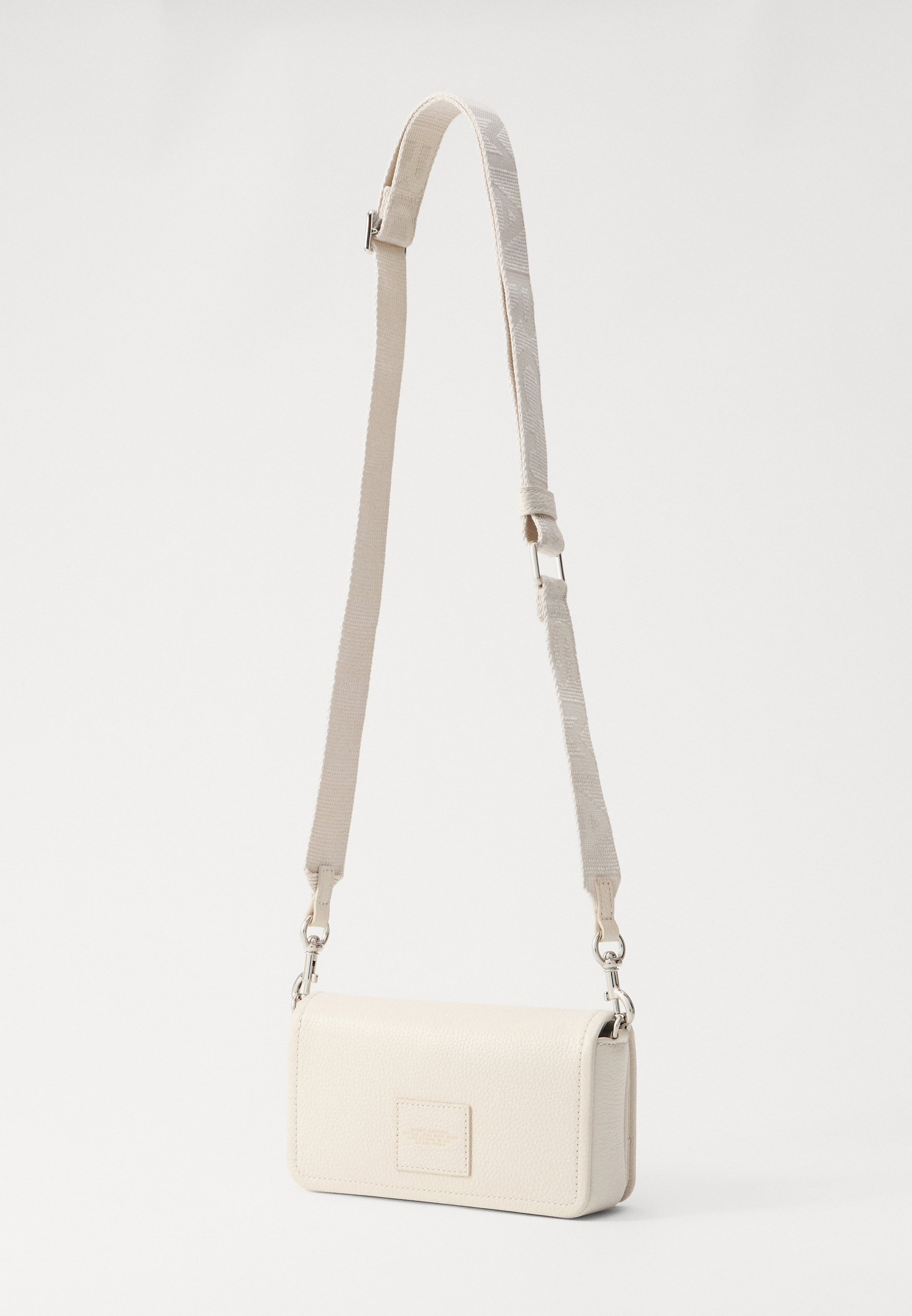 MARC JACOBS THE MINI BAG - Geantă crossbody - white/alb - Zalando.ro