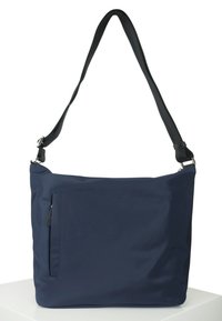 Mandarina Duck HUNTER MEDIUM HOBO - Cross body bag - eclipse