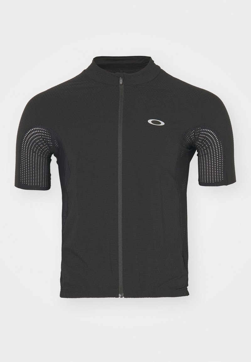 Oakley Wielershirt zwart