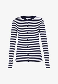 Niet geselecteerd, navy white