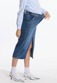 Cache Coeur A-Linien-Rock - mid-blue-used