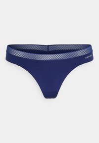 Não selecionado, blue depths