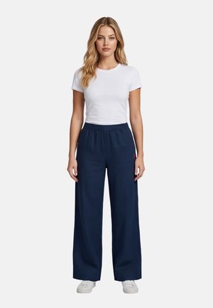 U.S. Polo Assn., USMOOLLY- - Stoffhose - navy