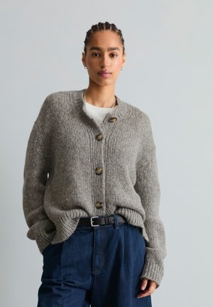 Marc O'Polo DENIM, Cardigan - stone melange