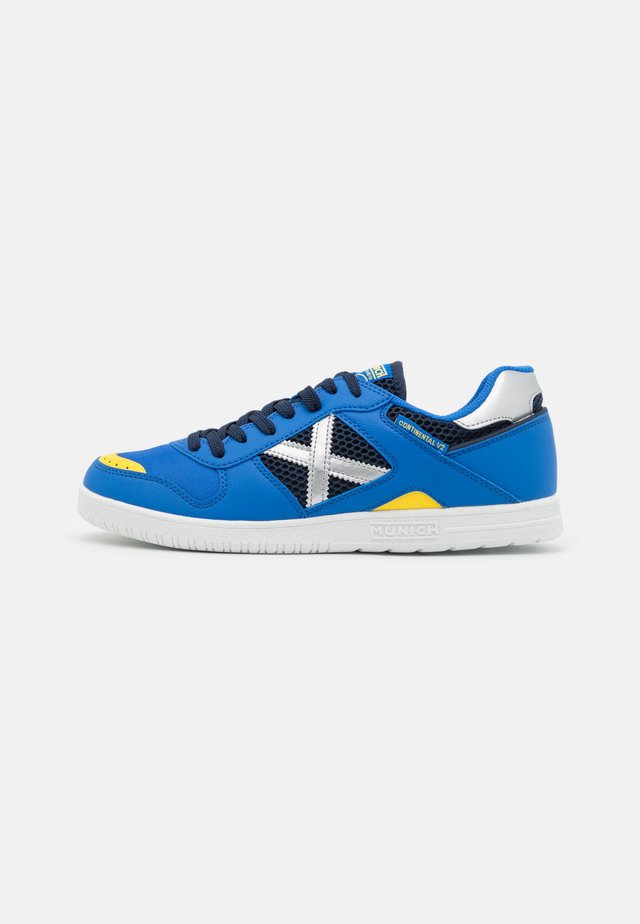 CONTINENTAL V2 - Fotbollsskor inomhusskor - blue/white
