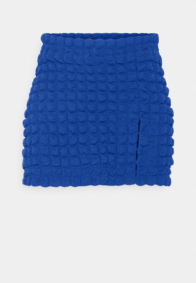 ECKHAUS LATTA BUBBLE MINI - Μίνι φούστα - blue