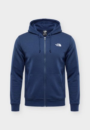 The North Face, EVOLUTION SIMPLE DOME REGULAR FULL ZIP HOODIE - Sweat zippé - summit navy