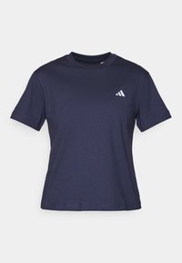 adidas Sportswear ESSENTIALS SMALL LOGO - T-shirt básica - legend ink