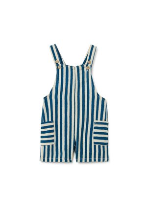REGULAR FIT - Tuinbroek - blue white