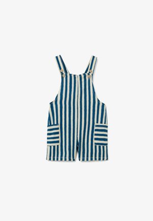 REGULAR FIT - Dungarees - blue white