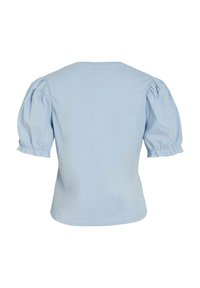 VILA VIRIFA O-NECK  - T-shirts - kentucky blue