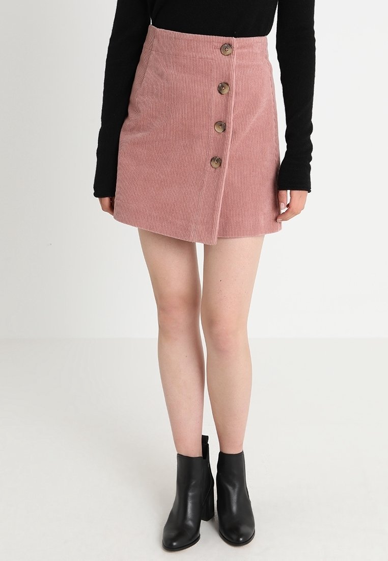 Corduroy Mini Skirt Outfit Ideas Hot Pink Corduroy Skirt Whistles
