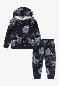 Jordan FLORAL SET - Tuta - black