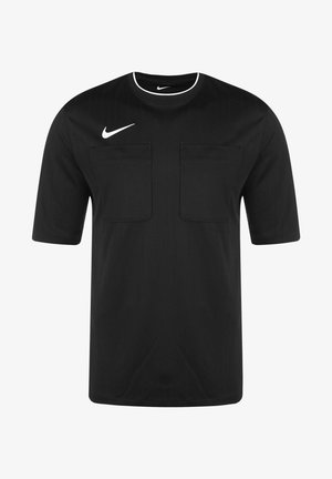 Nike Performance REFEREE 22 - T-shirt de sport - black white