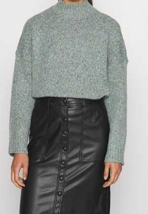 Jumper - mottled light green