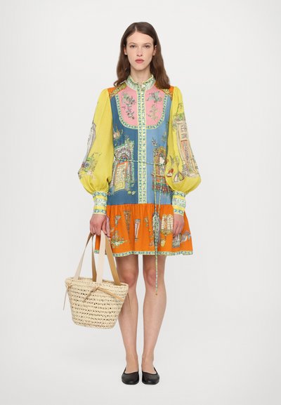 RUSLAN BAGINSKIY TOTE BAG - Velika torba - natural straw/beige