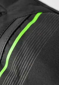 Reusch SNOW - Fingervantar - black   neon green