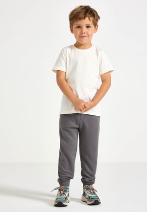 TROUSERS BASIC - Jogginghose - dark dusty grey