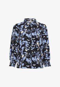 Unausgewählt, black blue graphic strokes