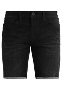 INDICODE JEANS Short en jean - black denim
