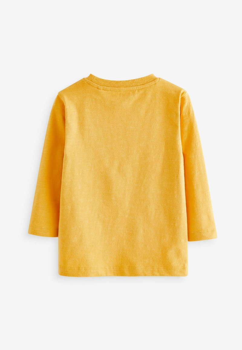 Next LONG SLEEVE STANDARD Longsleeve mottled yellow/geel