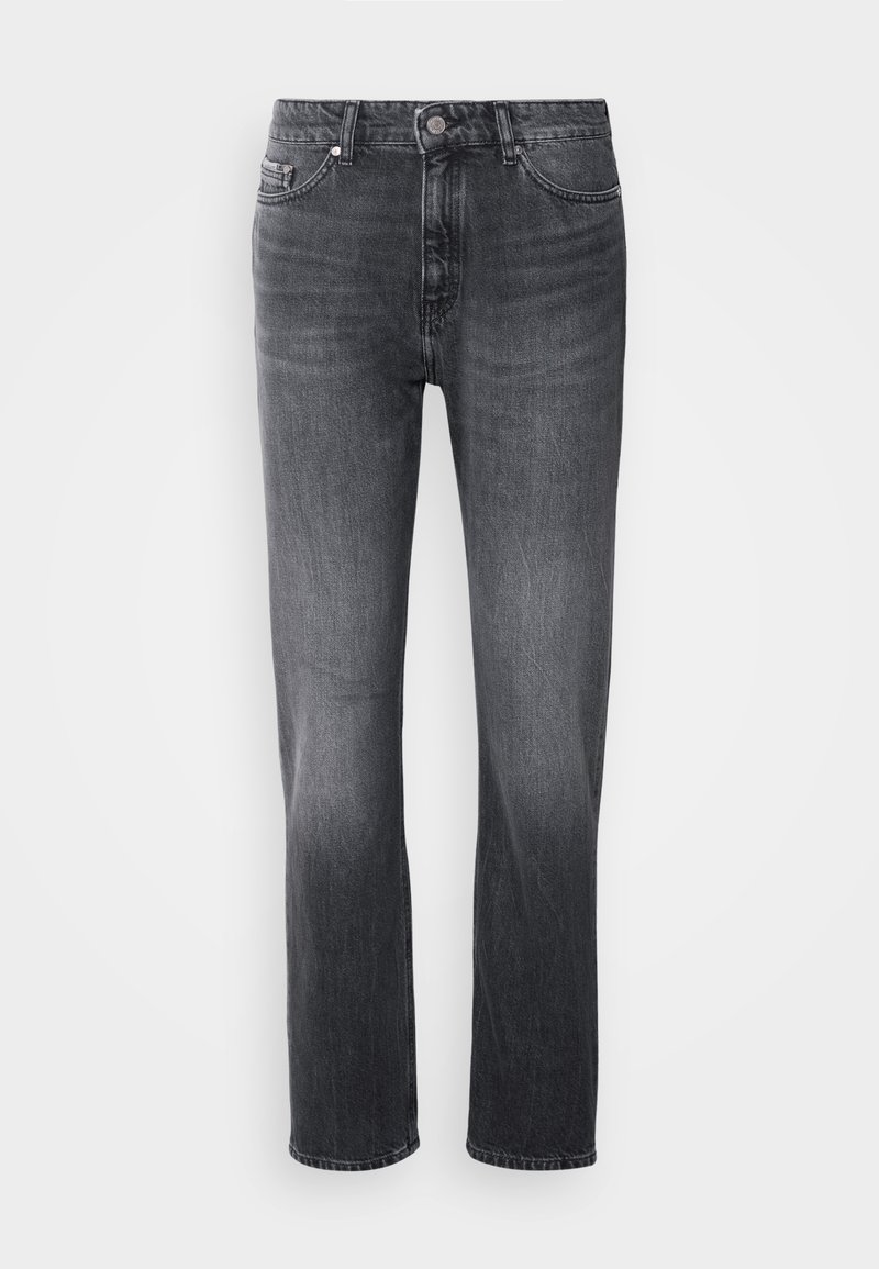 Marc O’Polo DENIM Straight leg jeans zwart denim/blackdenim