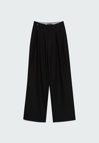 Stradivarius Pantalon classique - black